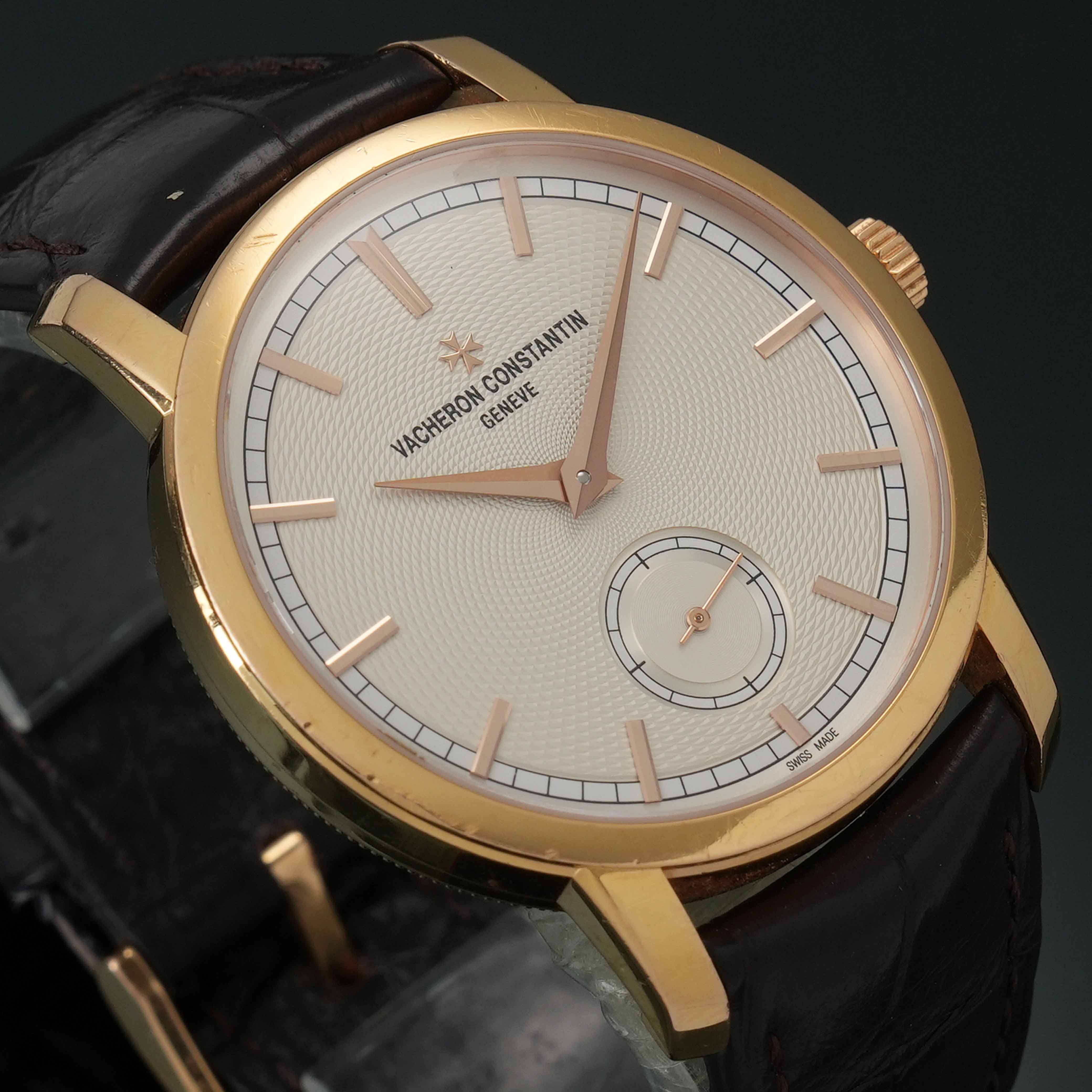 vacheron constantin(USED)바쉐론콘스탄틴 FTRADITIONNELLE 매뉴얼 와인딩